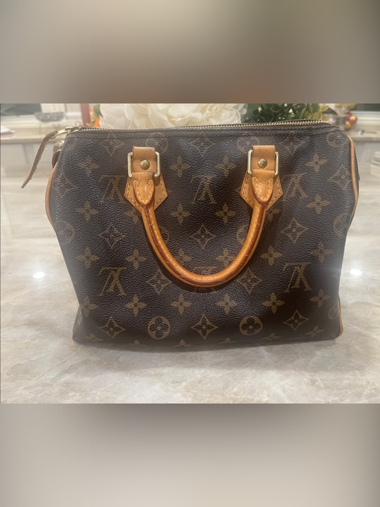Louis Vuitton Handbags - Louis Vuitton Speedy 25 Monogram